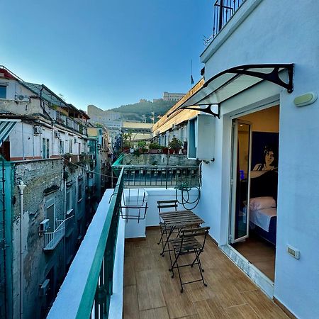 Nea Terrace Bed & Breakfast Napoli Exterior foto