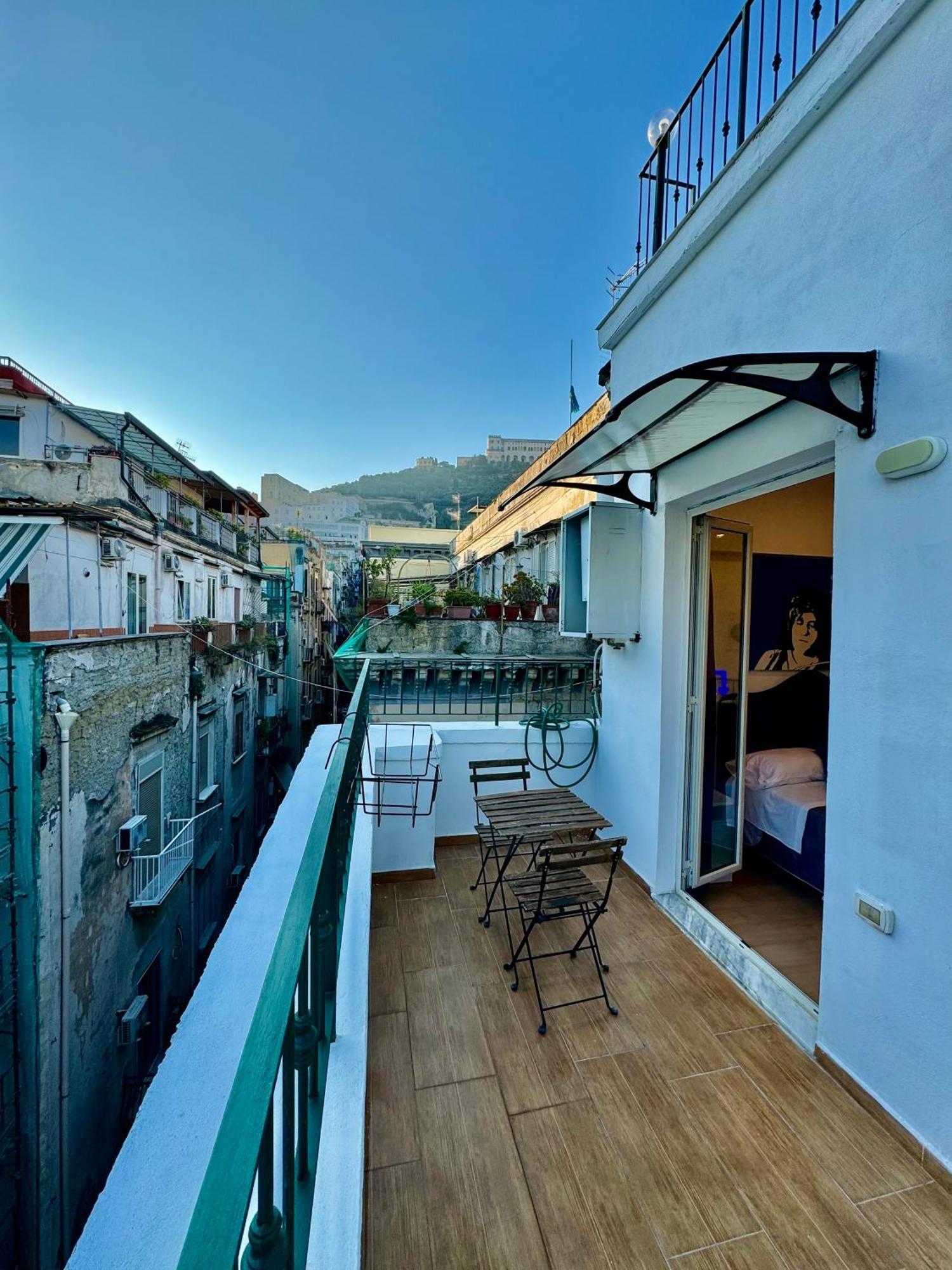 Nea Terrace Bed & Breakfast Napoli Exterior foto