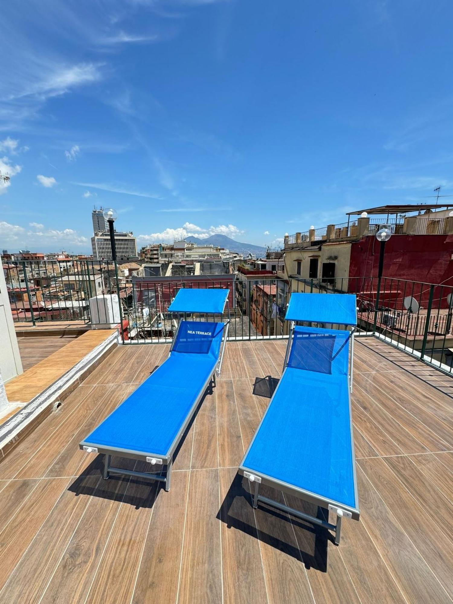 Nea Terrace Bed & Breakfast Napoli Exterior foto